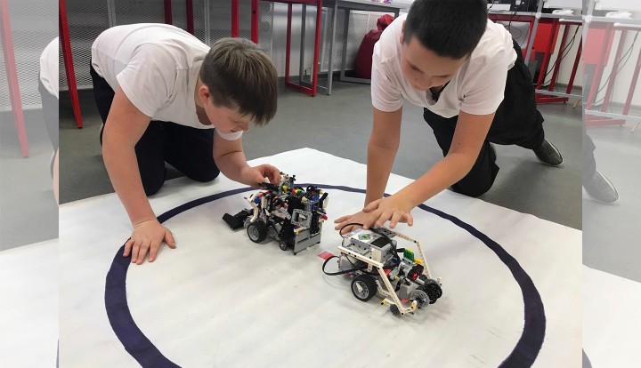 Инструкции по сборке LEGO® MINDSTORMS Education EV3. Схемы сборки