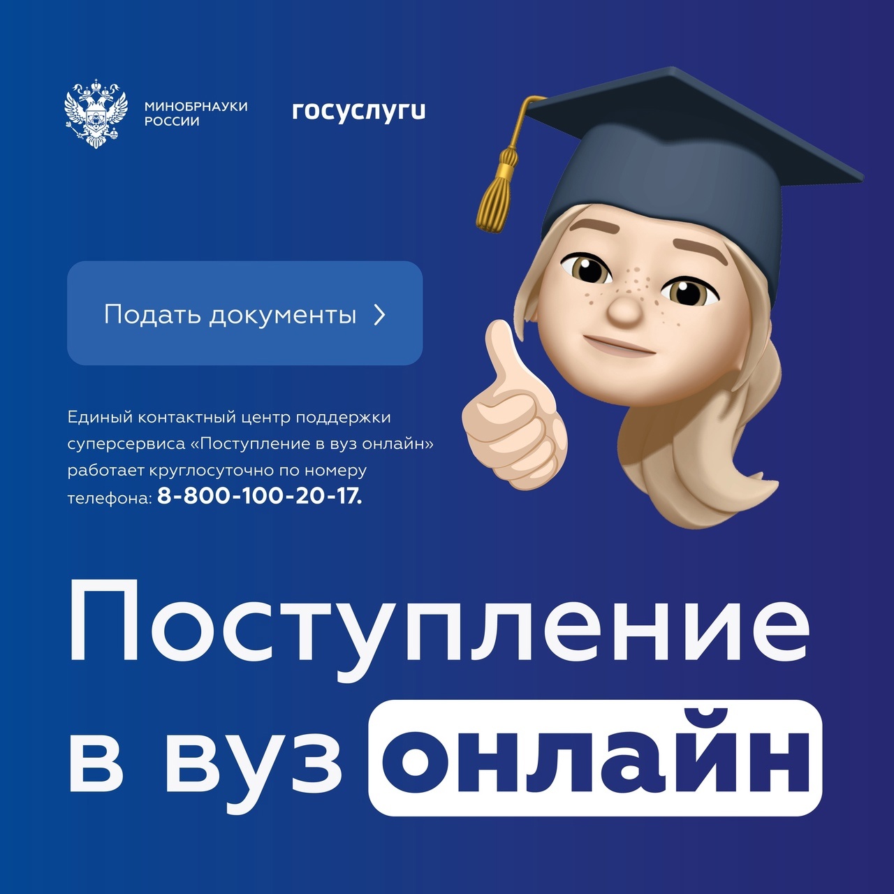 Поступления в вузы 2024 по предметам